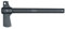 Walther Tactical Tomahawk 2, Camping Axt, 1065 Carbonstahl, mit Schlagfläche, inkl. Nylonholster