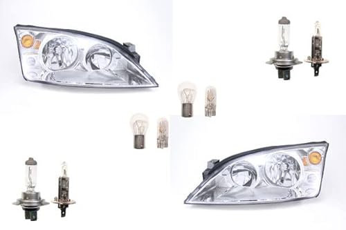 Johns, passend für Mondeo Scheinwerfer 01 11/00-08/07 + Leuchtmit. Set links rech.