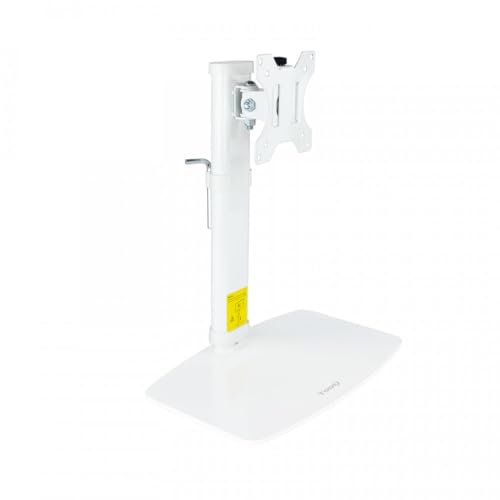 SOPORTE MESA MONITOR/TV TOOQ DB1127TN-W 17´´/27´´ MAX.6KG NEGRO 1 BRAZO