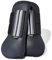 HORZE Pferde Gamaschen Adepto, 2er Set, Schwarz, SH