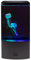 ChiliTec Quallen Lampe Jellyfish Dekoleuchte Mini Aquarium Wasserwelt Leuchte - farbiges Stimmungslicht Dekoration 26x12x9cm