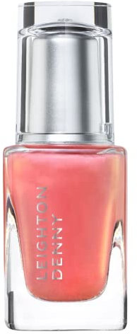 LEIGHTON DENNY Nail Polish - Firefly Wings - Vegan - 12ml - sheer peach