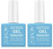 Gel Nail Polish Remover, 2 Pcs Fast Gel Polish Remover, Easily Removes Nail Polish within 2-4 Minutes - No Need for Foil, Soaking or Wrapping,15ml