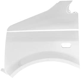 Gal Industrial Kotflügel kompatibel für Volkswagen Transporter T5 / Multivan Hatchback R902 Links Weiss Vorderseite lackiert