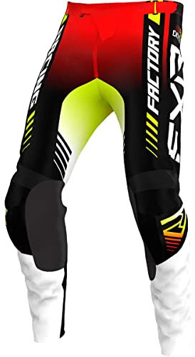 FXR Kids Cross Hose Clutch Pro Schwarz Gr. 22