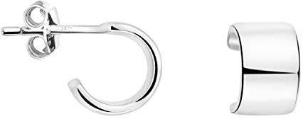 SOFIA MILANI - Damen Ohrringe 925 Silber - Steck Creole - E1841