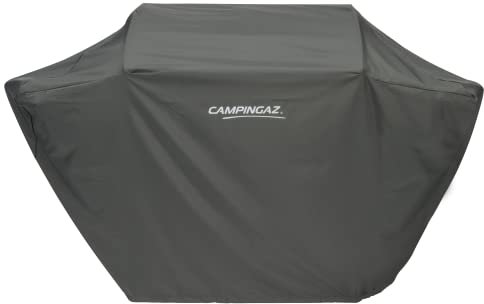 Campingaz Funda parrilla Premium XXL, funda impermeable para barbacoa gas con revestimiento de PU, resistente a la intemperie, para modelos Campingaz Serie 3&4, protección contra el sol, polvo, lluvia