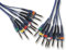 Jack Loom, cavo assemblato audio e video a 8 vie, 1,5 m, 1 pezzo