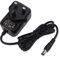 12V 2A Power Supply Adapter 3M, AC/DC Adapter 100-240v 50/60hz to 12V, 5.5 x 2.1mm Jack Switching Power Adapter for Security Camera,LED Strip Lights,Audio/Video,Router,TV Box,Black,10ft (Certified)