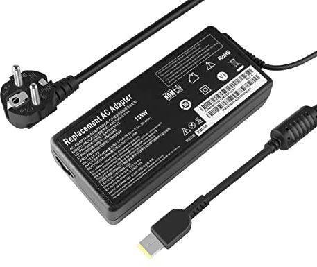 20V 6,75A 135W Chargeur Adaptateur pour Lenovo ADL135SCC3A SA10E75866 IdeaPad Gaming 3 15ACH6 15IMH05 15ARH05 16ARH7 ideapad Y700-15ISK L340-15IRH 700-17ISK L340-17IRH IdeaPad 5 Pro 16ACH6