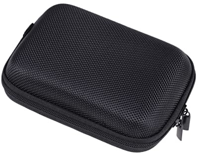 UKCOCO Power Bank Headset Box Electronics Organizer for Data Cable Charger for Travel Digital Carrying Pouch Hard Case Portable Battery Charger