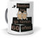 mundohuevo Taza Personalizada con Texto: Tus Huevos ya Tienen 60 años Añade tu Nombre. Regalo Original cumpleaños. Taza Desayuno. Haz, Regala Alegría.