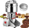 Hoapin Moulin Céréales Grains Électrique 1000 g, Grinder en Acier Inoxydable et Moteur 3200 W, Broyeur à Lames Robot Culinaire à Grande Vitesse pour Moudre Céréales Épices Herbes Noix Café