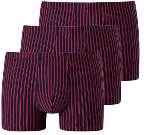 Schiesser 3er Pack 95/5 Essentials Organic Cotton - Herren - Retro Short/Pant - Baumwolle