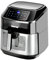 GEEPAS Vortex 9.2L Digital Air Fryer | Family-Sized 9-in-1 Convection Air Fryer with LED Touchscreen 60 Min Timer & Non-Stick Basket | Temp(50-200°C), Oil Free Toaster Oven | 2 Years Warranty, 1800W