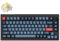 Keychron V1 MAX Kabellose Mechanische Tastatur, 75% Layout QMK/VIA programmierbar mit Hot-Swappable Gateron Jupiter Banana Switch, kompatibel mit Mac Windows Linux – Knob Version (ANSI/US)