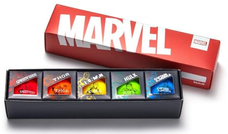 Volvik X Marvel, Vivid Gift – 5-Ball Pack
