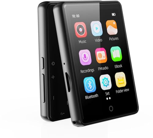 64GB MP3 Player Bluetooth 5.3 Touch Screen