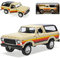 Motormax Ford Bronco Beige 2. Generation 1978-1979 1/24 Modell Auto