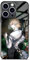 HWLHJJ Kurapika HxH Coole Manga-Thema Handyhülle - Schwarzes weiches Silikon TPU Anime Hülle für iPhone X XS