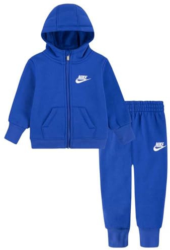 NIKE Sustainable Fz Set per bambini Game Royal 2/3 anni