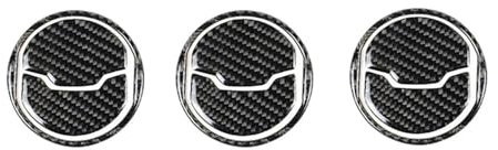 Auto Innenstyling Auto-Innenraum-Luftauslass-Aufkleber Für Mus&tang 2015–2019