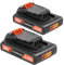 PEYESTEN 3.0Ah 20v Battery Replacement for Black and Decker 20v Max Lithium Battery LBXR20, Compatible with All Black and Decker 20volts Cordless Power Tools