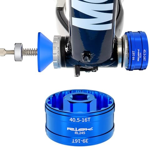 CYCEARTH Fahrrad-Innenlager-Werkzeug, Reparaturbecher für Dub, BB52, RS500, BBR60, BBR9100, MT800 usw. (RL245-(BB39-BB40.5))