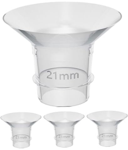 TOYANDONA Flansch Einsätze 4 Stücke Silikon Tragbare Elektrische Ersatz Flansch Einsätze 21mm