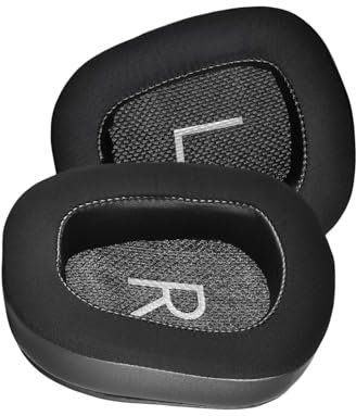 JSGHGDF Kühlendes Gel-Ohrpolster, kompatibel mit G633, G933, G635, G533, Over-Ear-Kopfhörer, komfortable Kühlung, medium, M