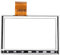 LADYSON 8 Zoll Touchscreen Digitizer Radio Navigation NAV Version Ersatz für Mitsubishi Outlander 2019–2022 Nr. 8740A104,8740A046,8740A100,8740A103,8740A121,8740A125