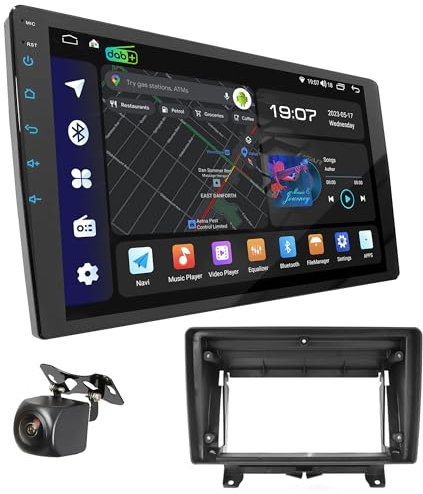 UGAR Kompatibel mit Land Rover Range / Rover Sport 2005-2009 9 Zoll Android 13 DSP 8 GB + 128 GB Autoradio DAB+ HD Full Touch Screen GPS-Navigation