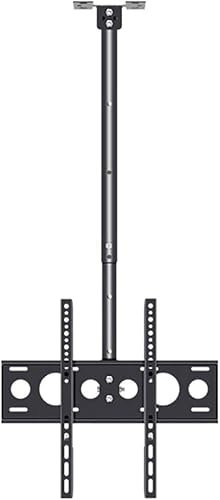 XHYDDLKJ Support de Plafond pour téléviseur à Ventouse rotative télescopique avec flèche de 2 m de Long