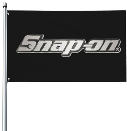S-n-a-p-on Flagge 3x5 Ft Garten Flagge Hof Haus Flagge Outdoor Banner Haus Banner Wohnkultur