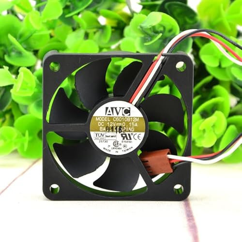 C6010B12M 6010 6cm CPU ultra-thin monitoring power supply motherboard fan