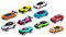 Dickie Toys - Großes Spielzeugauto-Set mit 10 Autos (je 7 cm) - 10 kleine Modellautos aus Metall mit Freilauf, Auto-Spielzeug für Kinder ab 3 Jahre
