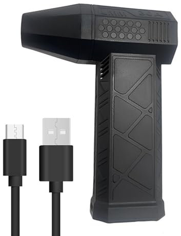 budiniao Professionelles Mini -Turbo -Jet -Fan -Gebläse Leistungsstarker, tragbarer und ruhiger Luftstrom für die ultimative Reinigung