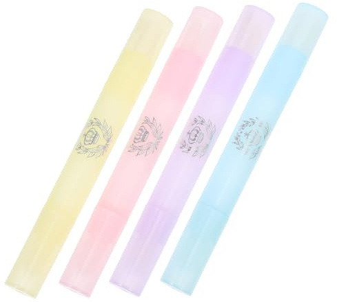 BESTYASH 4pcs Nail Edges Cleaning Pens Nail Polish Correction Remover Pen Art Detail Cleaning Tool for Professional Manicure and DIY Care at Home