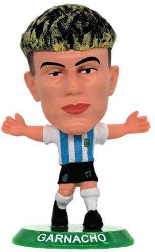 SoccerStarz - Argentina Alejandro Garnacho (New Kit) /Figures