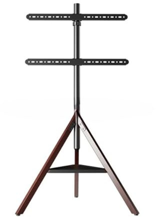 Soporte De TV De Piso Ajustable Con Base De Trípode Soporte De TV De Altura For Pantallas Planas LCD OLED De 32 A 75 Soporte De Carga Máxima 40 Kg 60 Kg(32 to 75 Inch)