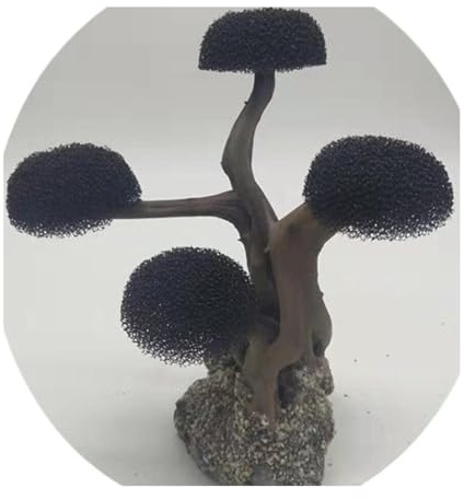 Treibholz Wurzel Stamm Baum 4 Köpfe Aquarium Pflanzen Landschaft Holz