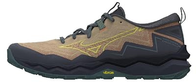 Mizuno Herren Laufschuh Wave Daichi 9 - J1GJ2571, Farbe:Braun, Herren Schuhe:45