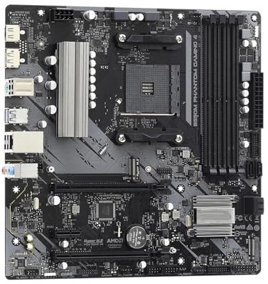 Motherboard Fit For ASROCK B550M PHANTOM GAMING 4 Motherboard AM4 Support Ryzen 5600 5900X 4700 3400G 3900 5700 Cpu M.2 DDR4 128G