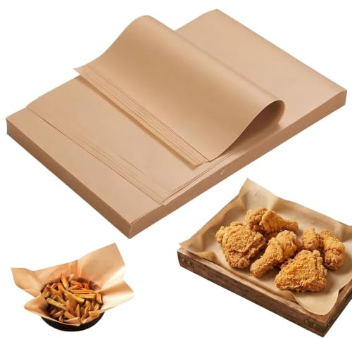 200 Pcs Backpapier 20×30cm Backpapier Zuschnitte Backpapie Ohne Pfas Und Bpa Baking Paper Hitzebeständig Ölabweisend Klebt Nicht Gilt Für Backen Grillen Koche Braten Sowie Zur Zubereitung Von Kuchen