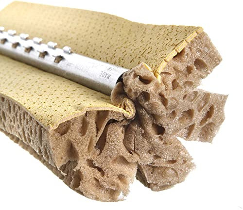 Apex Recambio de Esponja para Squizzo 5 Cuchillas mopa, Beige, 25 cm