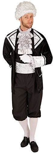 dressforfun tectake Herrenkostüm Barock GRAF | Barock-Kostüm | Inkl. Strümpfe und Taillentuch (XXL | Nr. 301403)