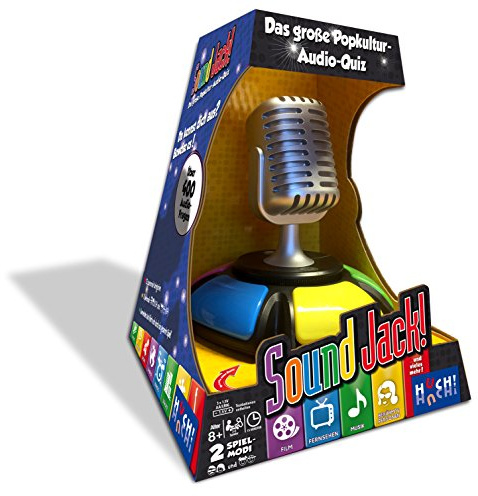 HUCH! Hutter Trade GmbH & Co. KG 061829 Sound Jack! Akustisches Quiz-Spiel
