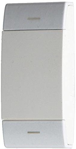 Legrand N4911ALN Wippe Glatt 1-Mod, Weiß