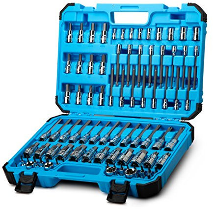 Capri Tools Master Bit Socket Set, Advanced Series, 88-Piece (30500-88MS)