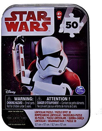 Puzzle Star Wars 8 Episod Mini